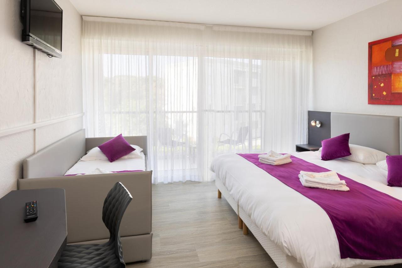 Hotel Club Le Capet Sainte-Maxime Esterno foto