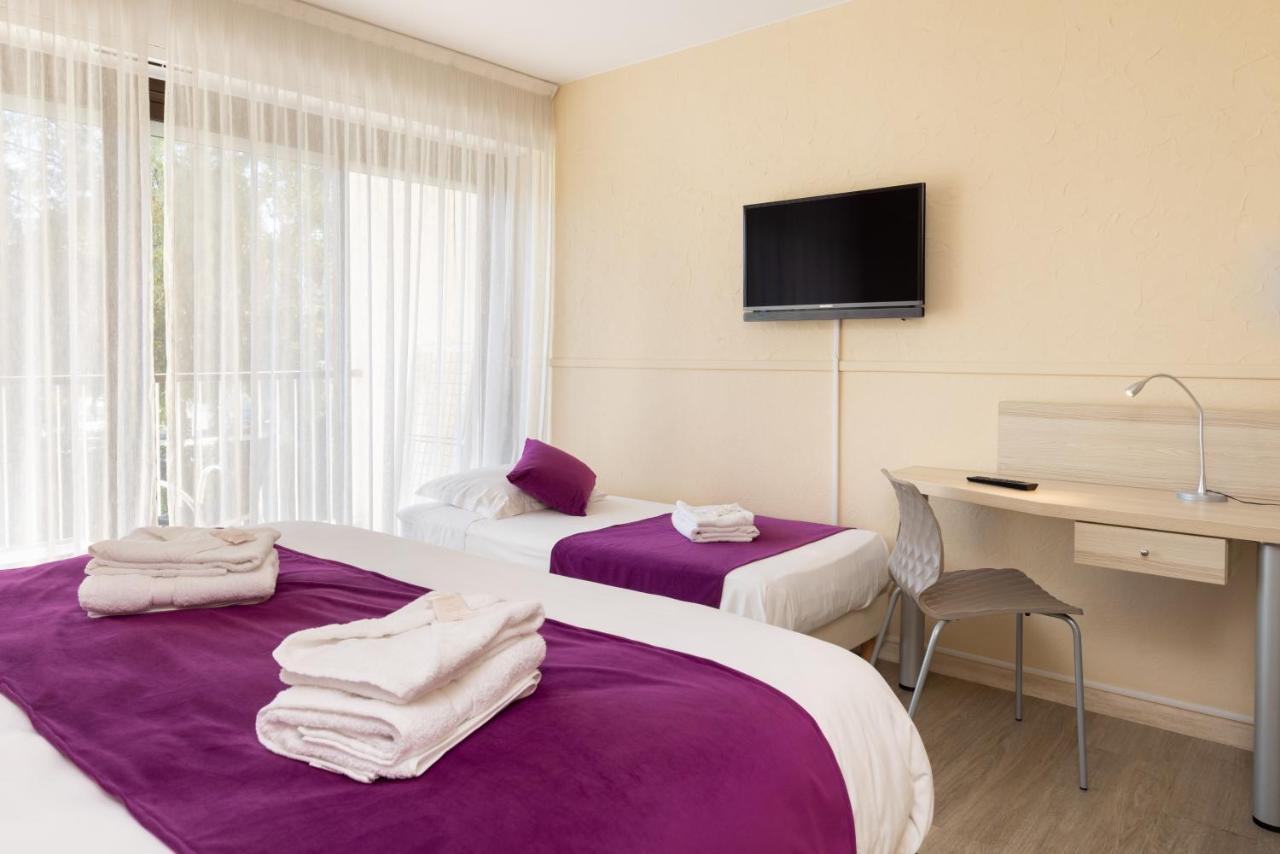 Hotel Club Le Capet Sainte-Maxime Esterno foto