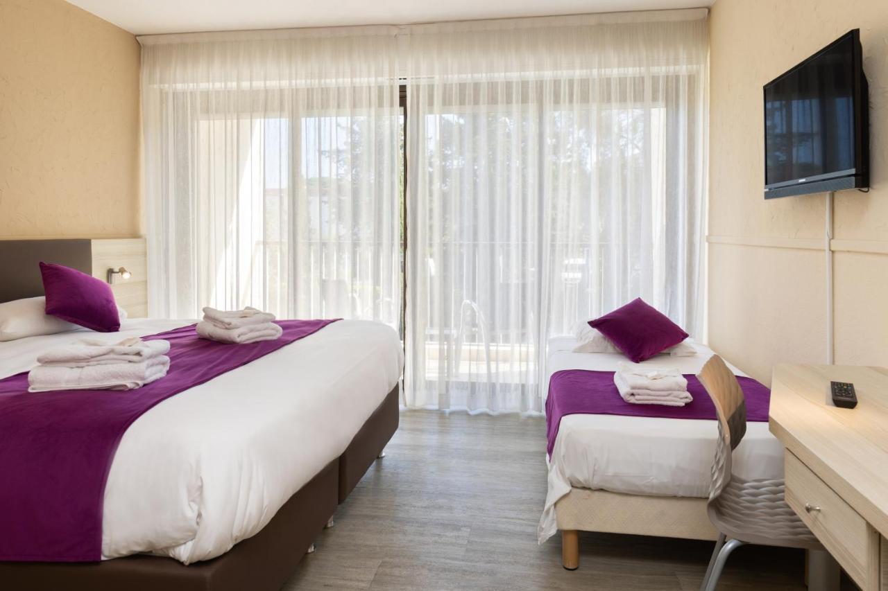 Hotel Club Le Capet Sainte-Maxime Esterno foto