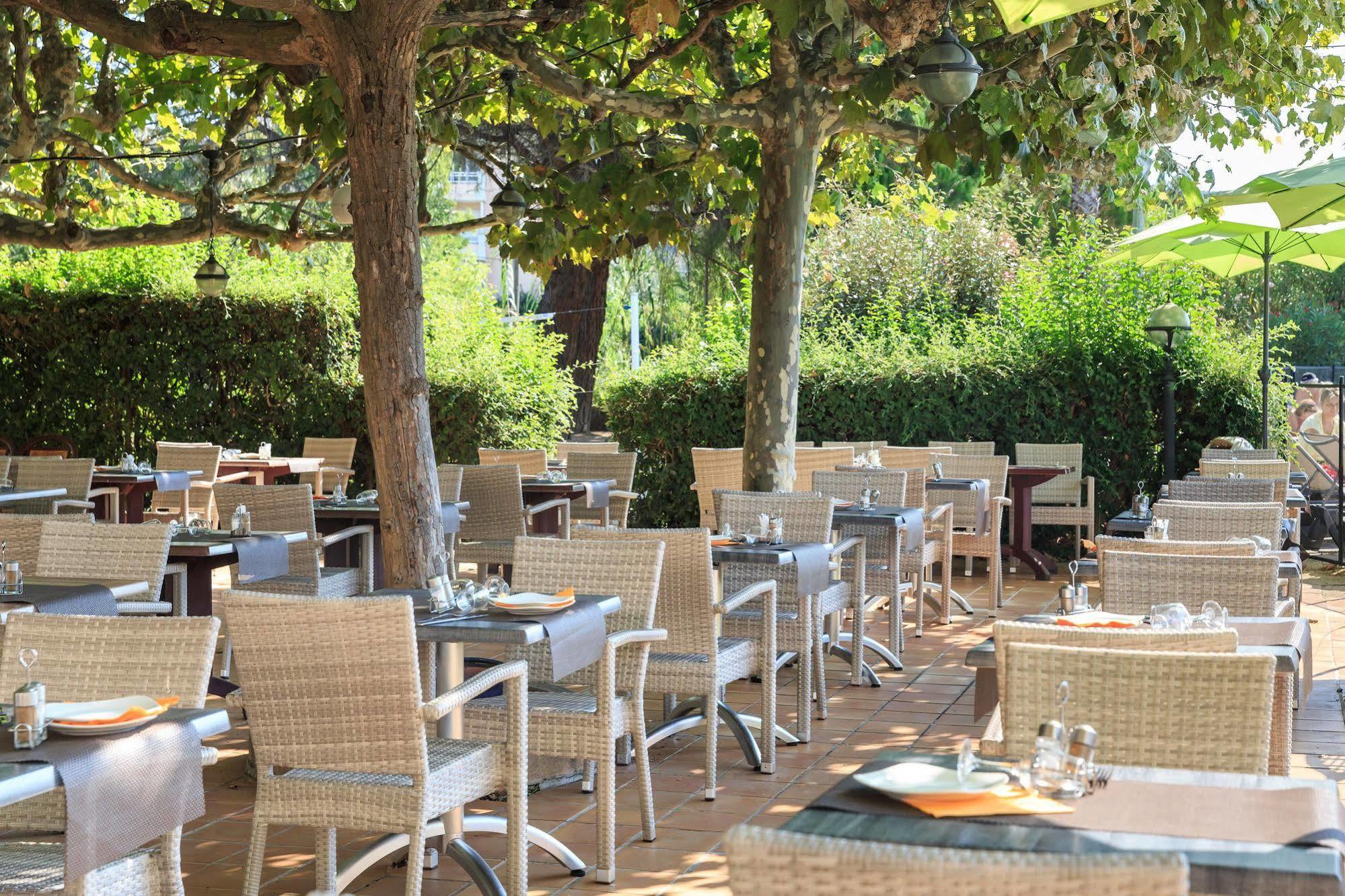 Hotel Club Le Capet Sainte-Maxime Esterno foto